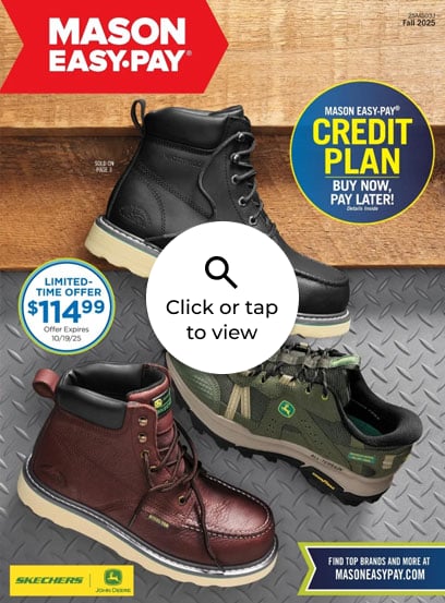 Online Catalog Mason Easy Pay