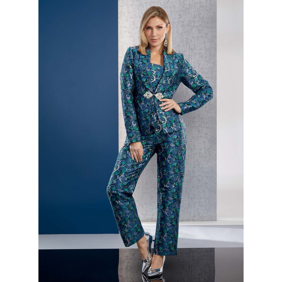 Chanel Pink Two-Piece Skirt Suit At | Chanel Two Piece Suit