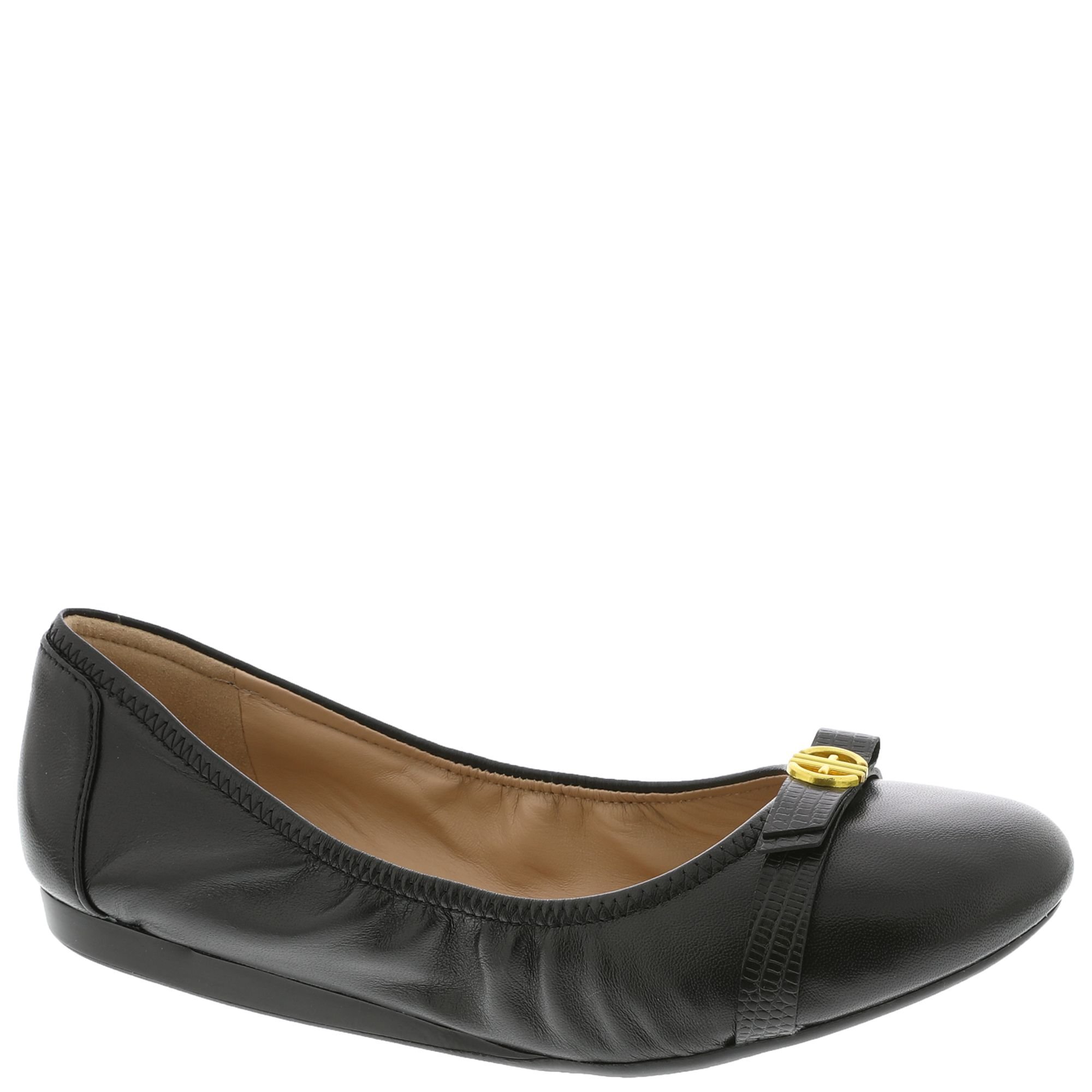 Cole Haan Tova Bow Ballet フラットシューズ Women's Tova Bow Ballet in Black | Cole Haan