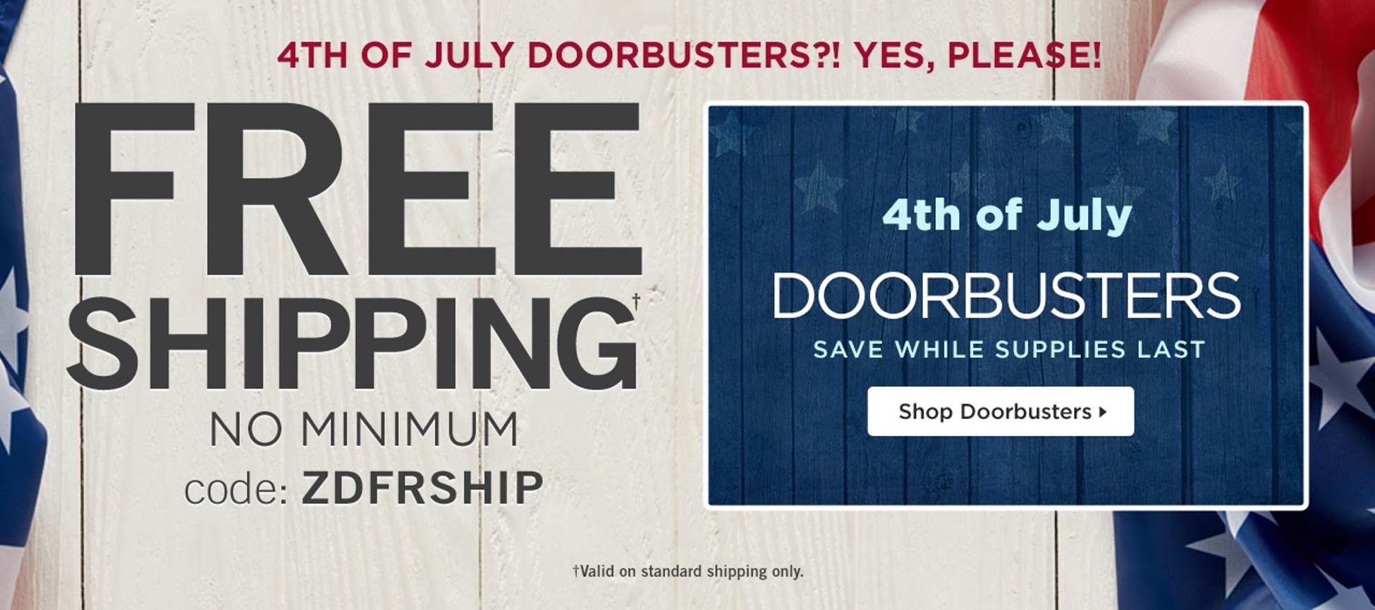 Shop Doorbusters