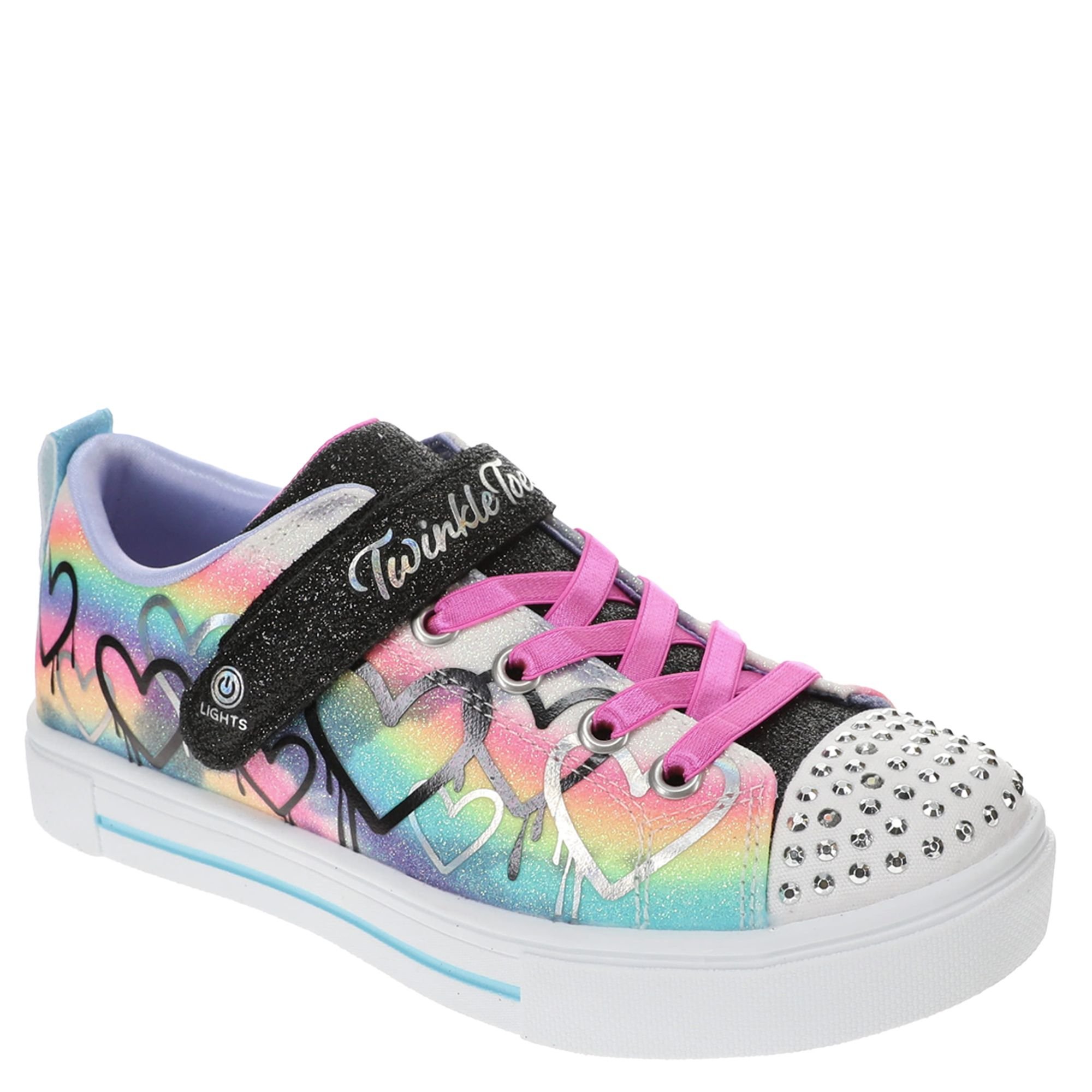 Skechers Twinkle Toes®: Twinkle Sparks-Ombre Love 314823L