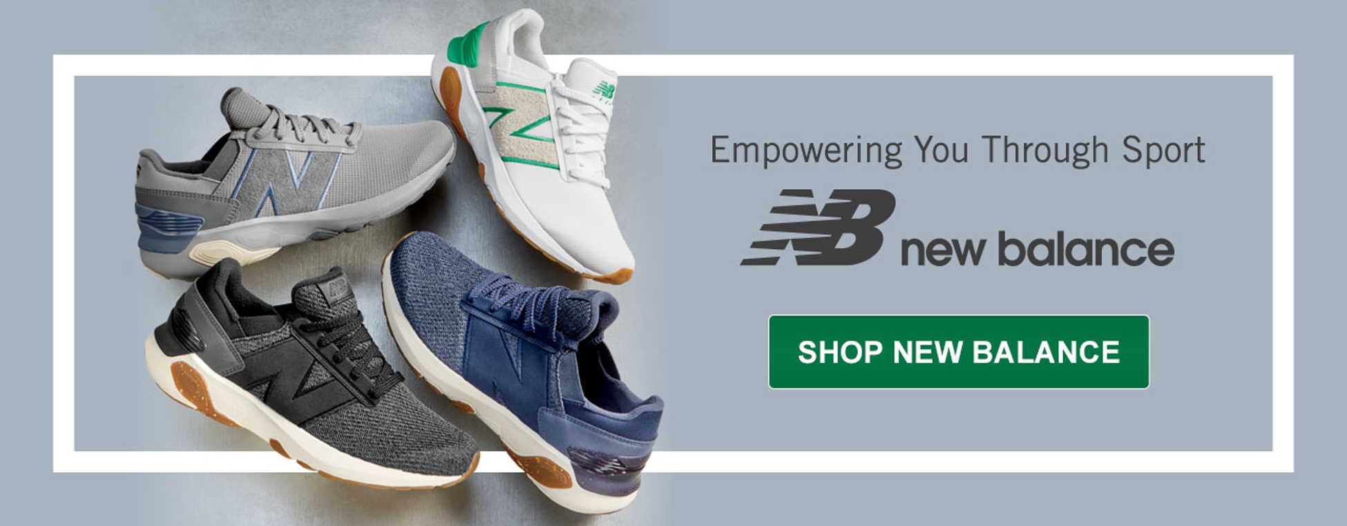 Shop New Balance