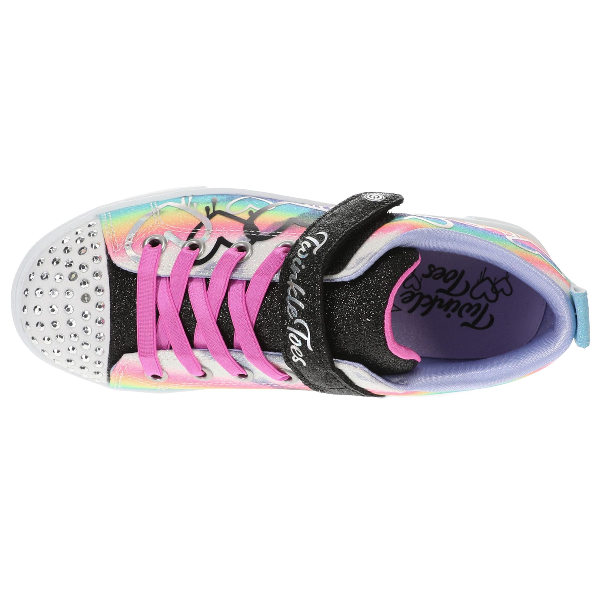 Skechers Twinkle Toes®: Twinkle Sparks-Ombre Love 314823L (Girls
