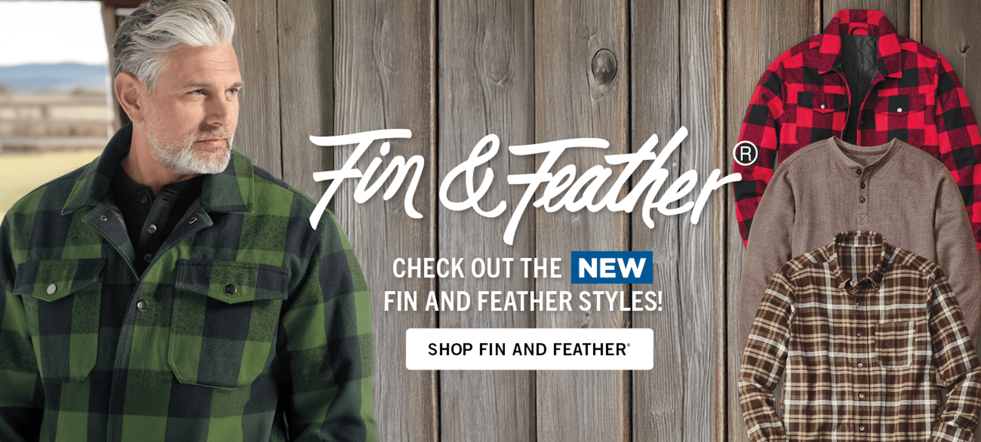 Shop Fin And Feather