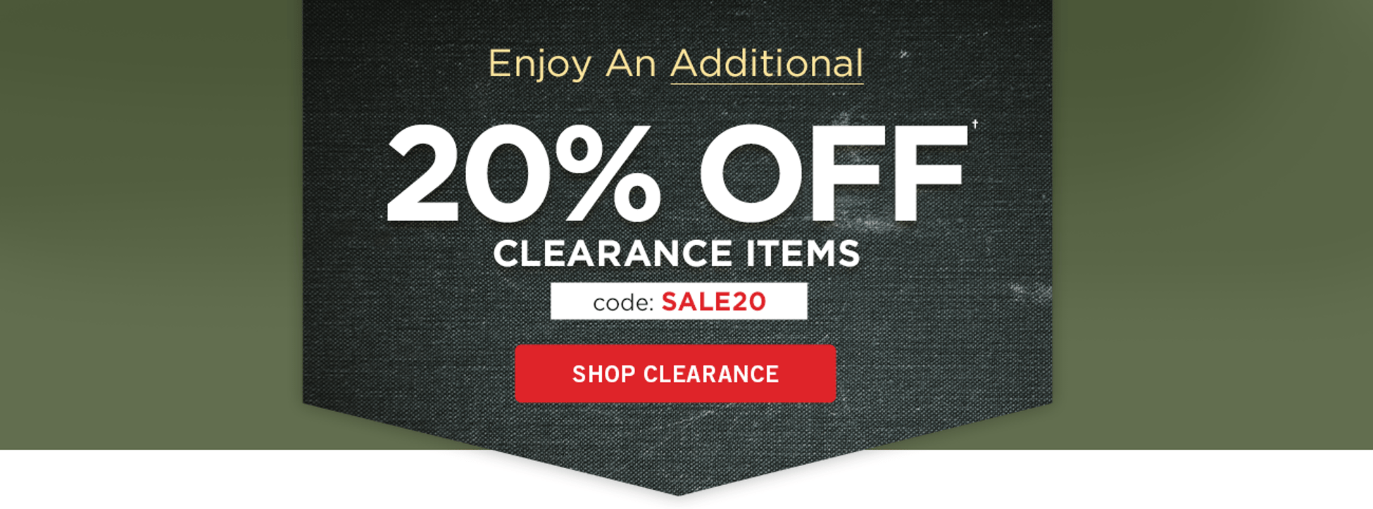 Shop Clearance
