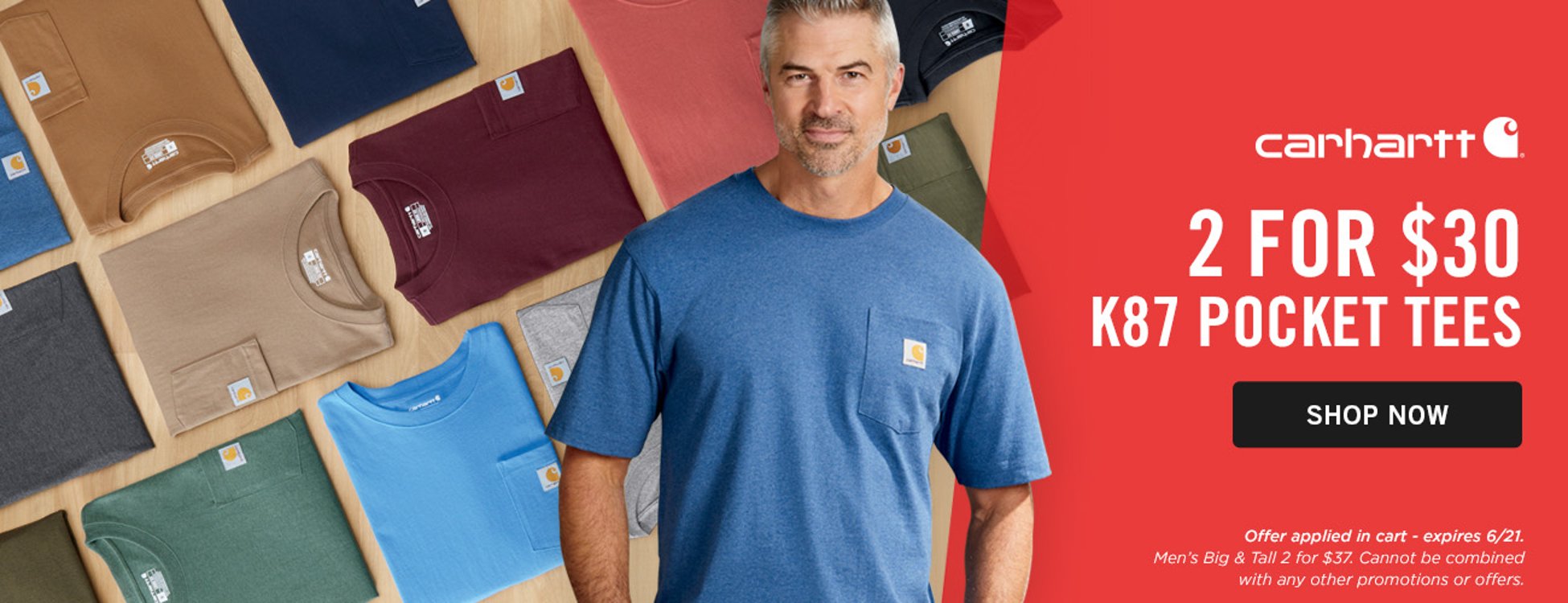 Shop The Carhartt K87 Pocket Shirt