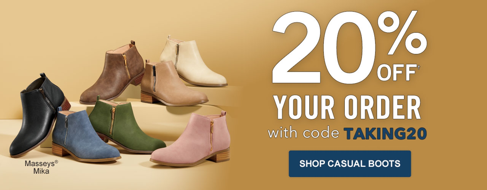 Shop Casual Boots