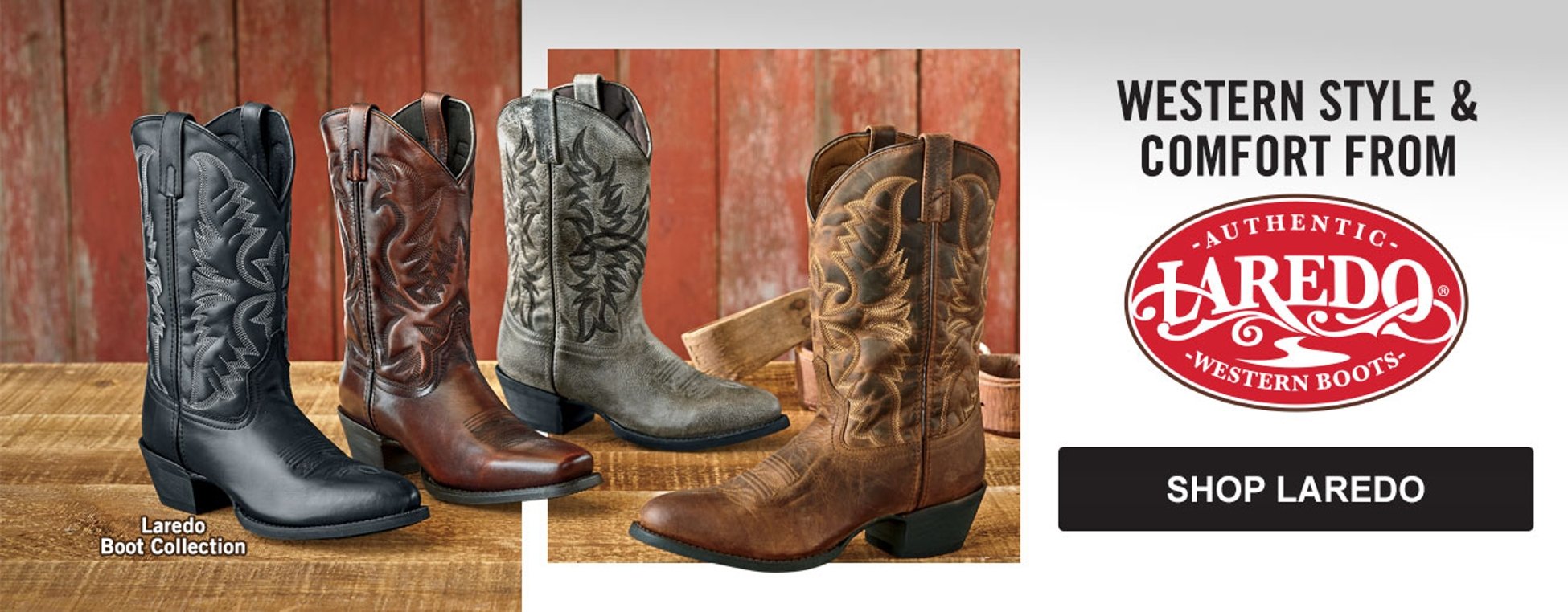 Shop Laredo