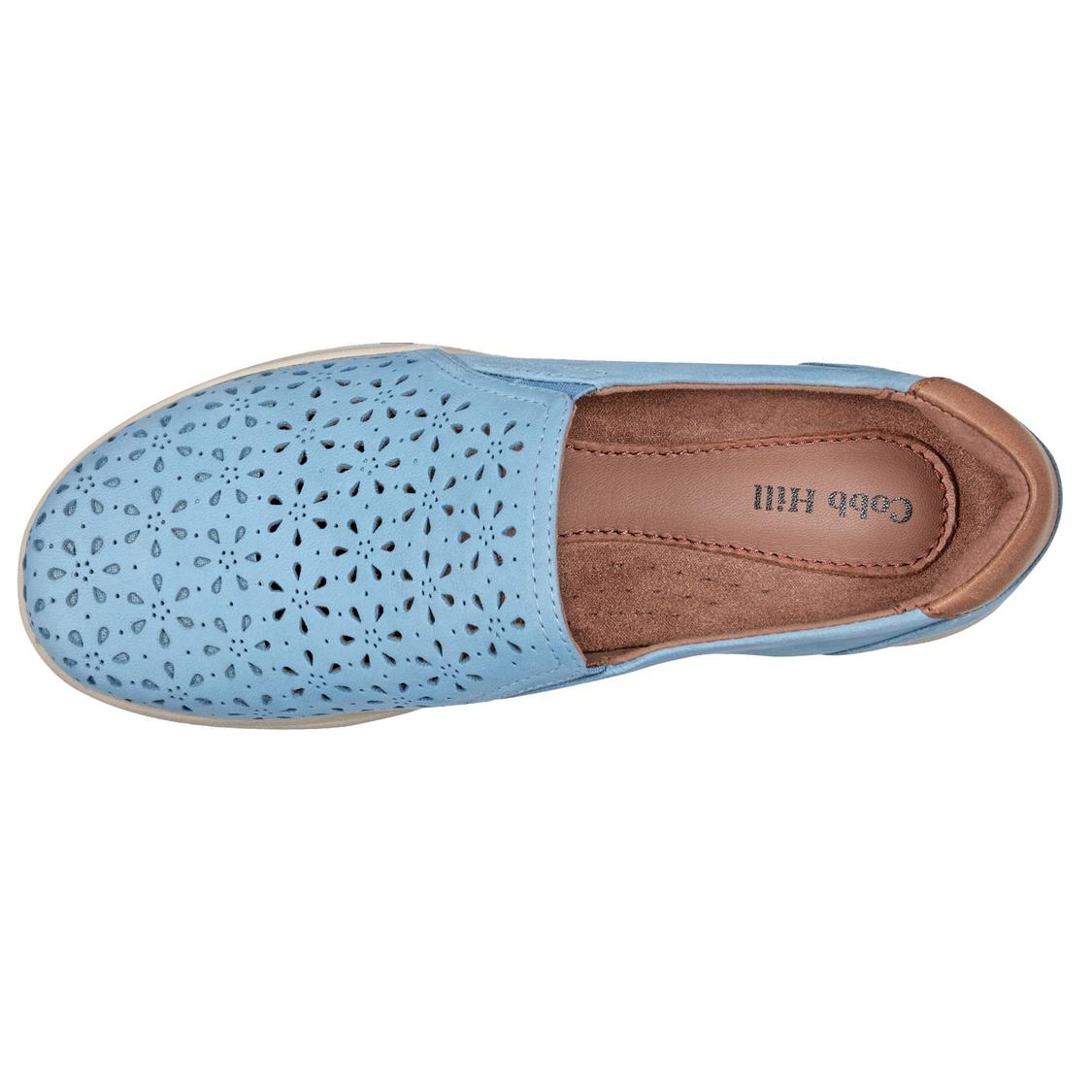 Cobb Womens Blue Clogs Cobb Hill Lenoir (Women's) Mason Easy-Pay