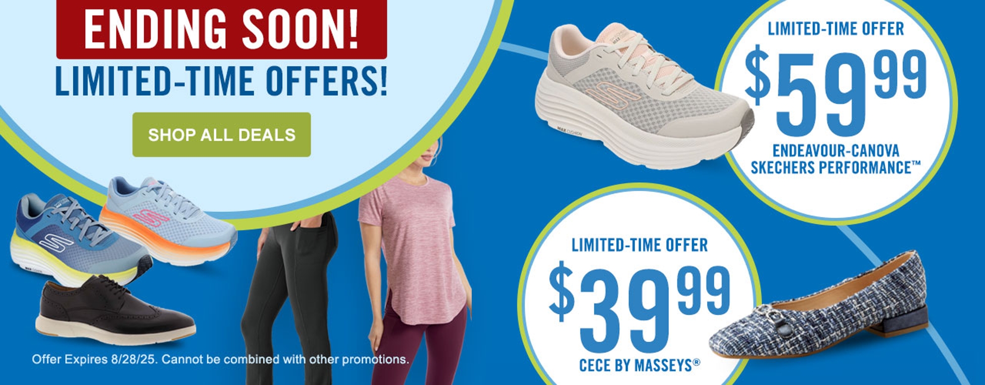 Shop Limited-Time Pricing
