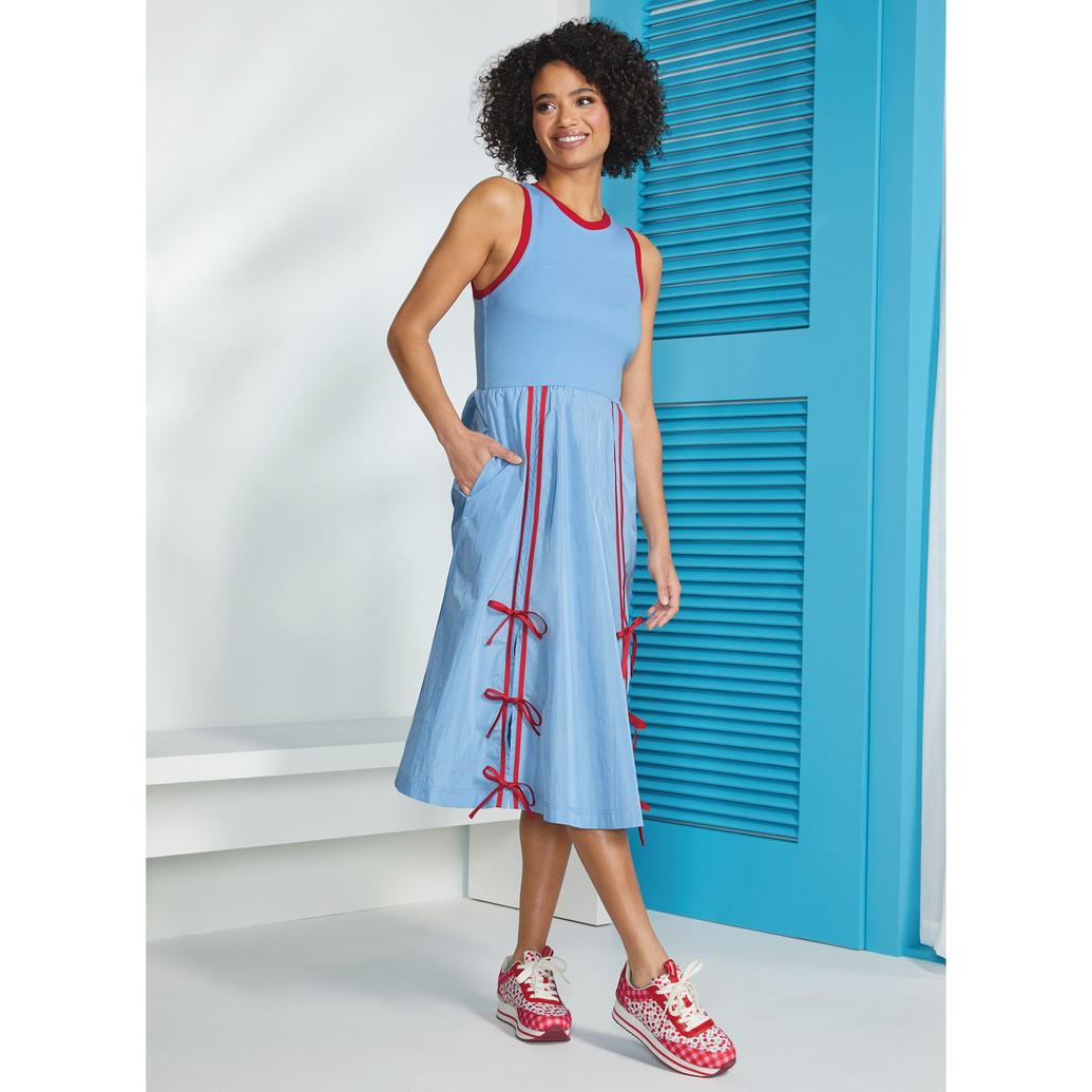 Masseys Bow Anywhere Athleisure Dress | Mason Easy-Pay