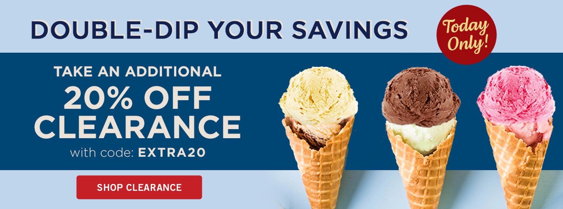 Shop Clearance