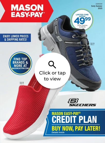 Online Catalog Mason Easy Pay